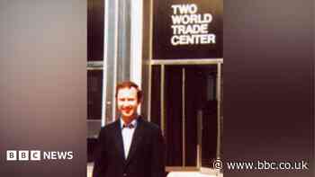 Son honours father killed in 9/11 attacks
