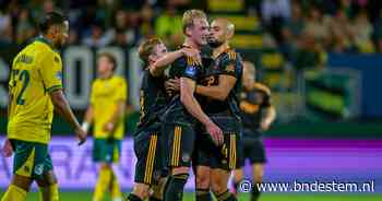LIVE eredivisie | Ajax opent de score vlak na grote kans Fortuna: Julian Brandt ramt bal tegen de touwen