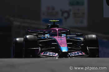 F1: Spanish Grand Prix: Qualifying team notes - Alpine
