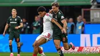 Füllkrug rettet Bremen in Köln den Abend