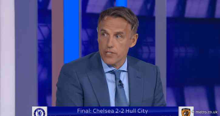 Phil Neville reveals the Chelsea ‘weakness’ which Hull exploited in 2-2 draw