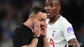Winless Spurs remain goalless after another bore draw against Everton