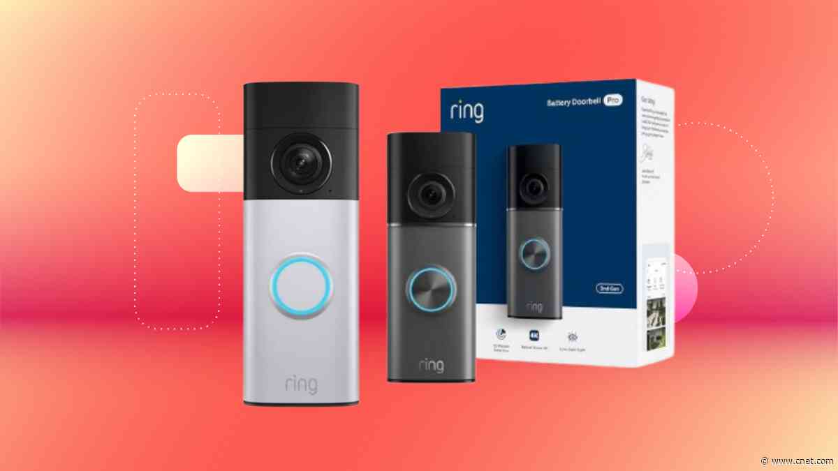 Keep an Eye on Your Entryway With Up to $100 Off the Newest Ring Doorbells