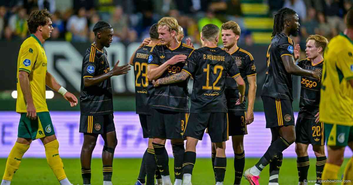 LIVE 20.00 uur | Fortuna Sittard - Ajax (0-1)