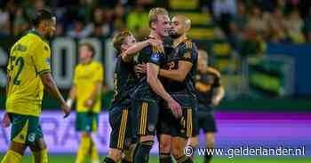 LIVE eredivisie | Ajax opent de score vlak na grote kans Fortuna: Julian Brandt ramt bal tegen de touwen
