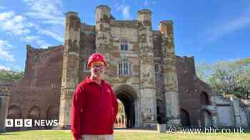 Inside one of Britain's most magnificent medieval relics