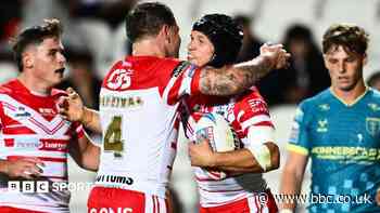 Lomax and Percival shine as Saints beat Hull KR