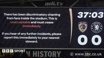 Hull fined £30k & bans issued over Chelsea chant