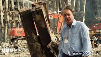 'I survived the epicentre of 9/11 - I'm so lucky'