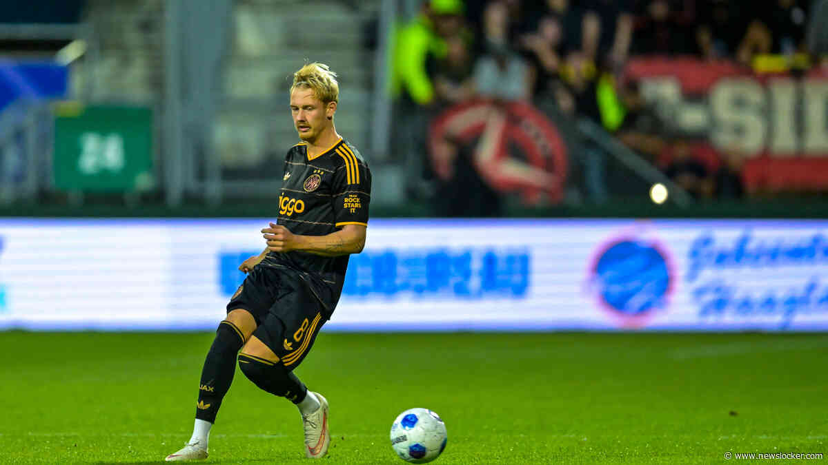 LIVE Eredivisie | Julian Brandt knalt Ajax op schitterende wijze op voorsprong bij Fortuna Sittard