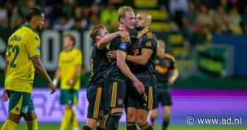 Ajax opent de score vlak na grote kans Fortuna: Julian Brandt ramt bal tegen de touwen