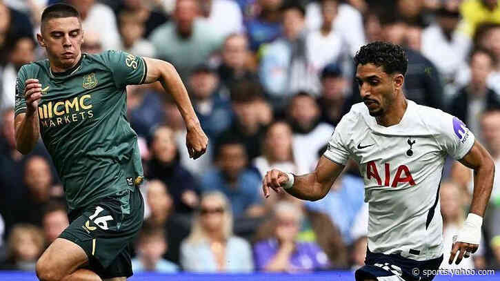 Solanke struggles, but Branthwaite solid - player ratings for Spurs v Everton