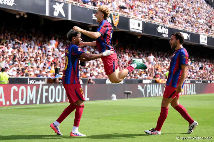 Eric, Bernal start in a 4-2-3-1: How Barcelona can line up against Levante