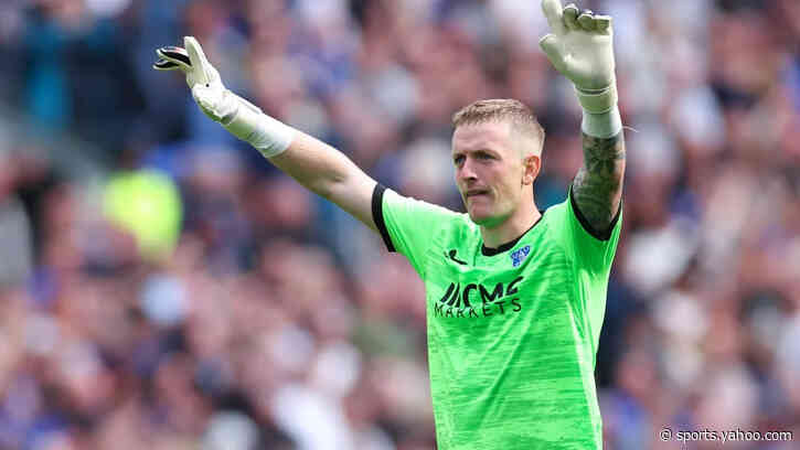 Pickford joins Premier League clean sheet 100 club