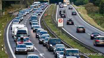 Ferienende sorgt für Stau-Chaos: Kilometerlanger Stillstand auf Bayerns Autobahn
