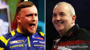 Taylor: Littler could be beaten by an amateur darts player