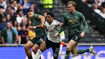Everton player ratings as Jarrad Branthwaite and one other 8/10 in Tottenham draw