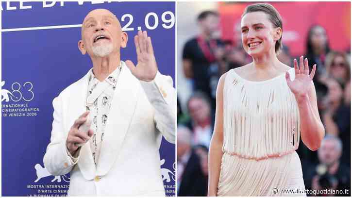 I vincitori di Venezia 83 –  Il Leone d’oro va Woman Unknown. Malkovich e Arcel migliori attori. All’israeliano Naza il premio speciale della Giuria