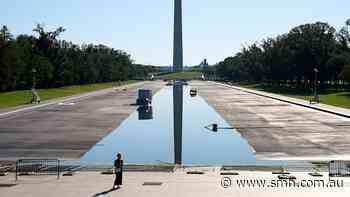 ‘Rushed’: Trump’s contractor blamed own work – not vandals – for reflecting pool debacle