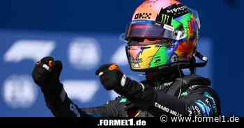 Lando Norris: "Das war eine der besten Runden meiner Karriere"