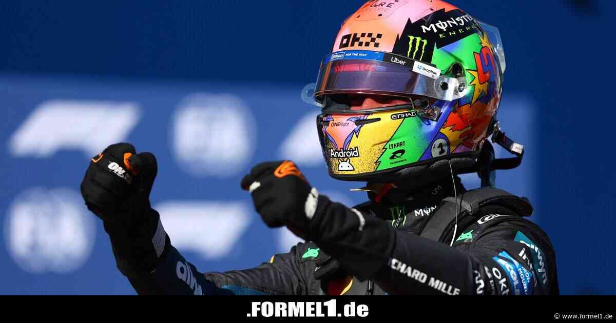 Lando Norris: "Das war eine der besten Runden meiner Karriere"