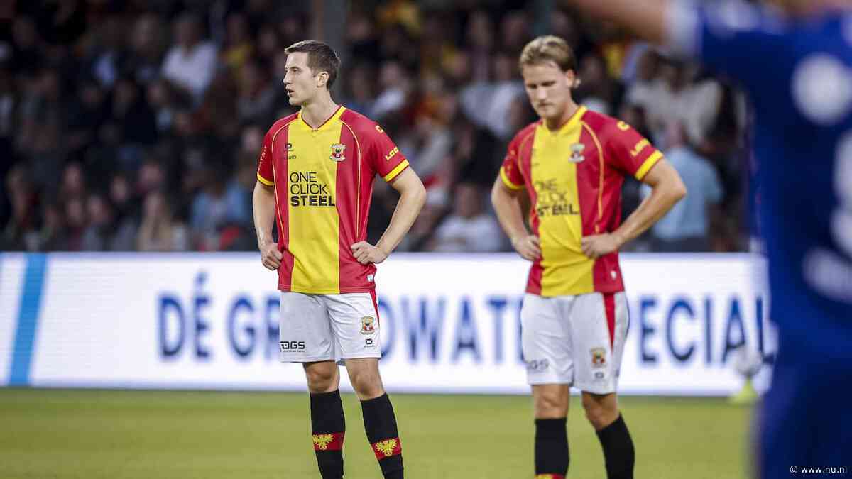 Go Ahead speelt na enorme misser voor open doel gelijk tegen FC Groningen
