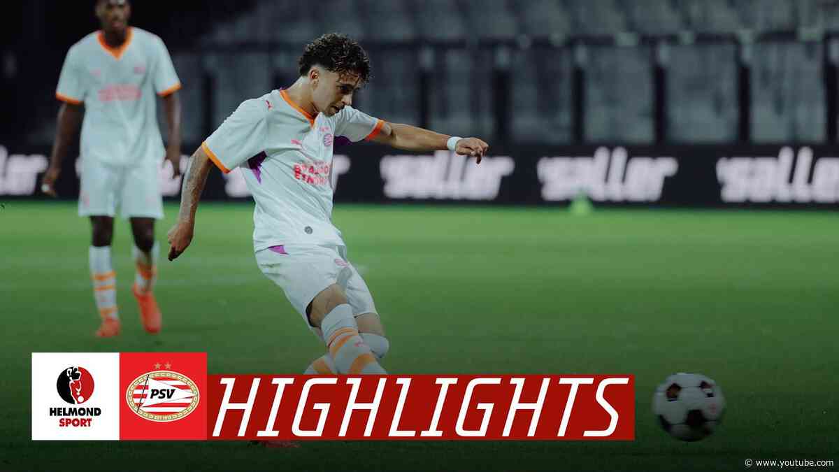 HIGHLIGHTS | Heerlijke goal van Kyano Penso in Helmond 🤌