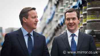 George Osborne ridiculed after suggesting he was 'proud' of austerity