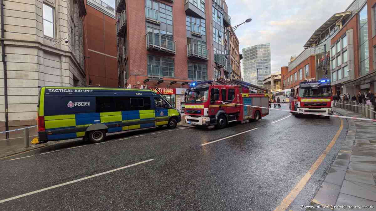 Exchange Square incident leaves teenager with 'potentially life-changing' injuries after unknown substance thrown