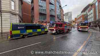 Exchange Square incident leaves teenager with 'potentially life-changing' injuries after unknown substance thrown