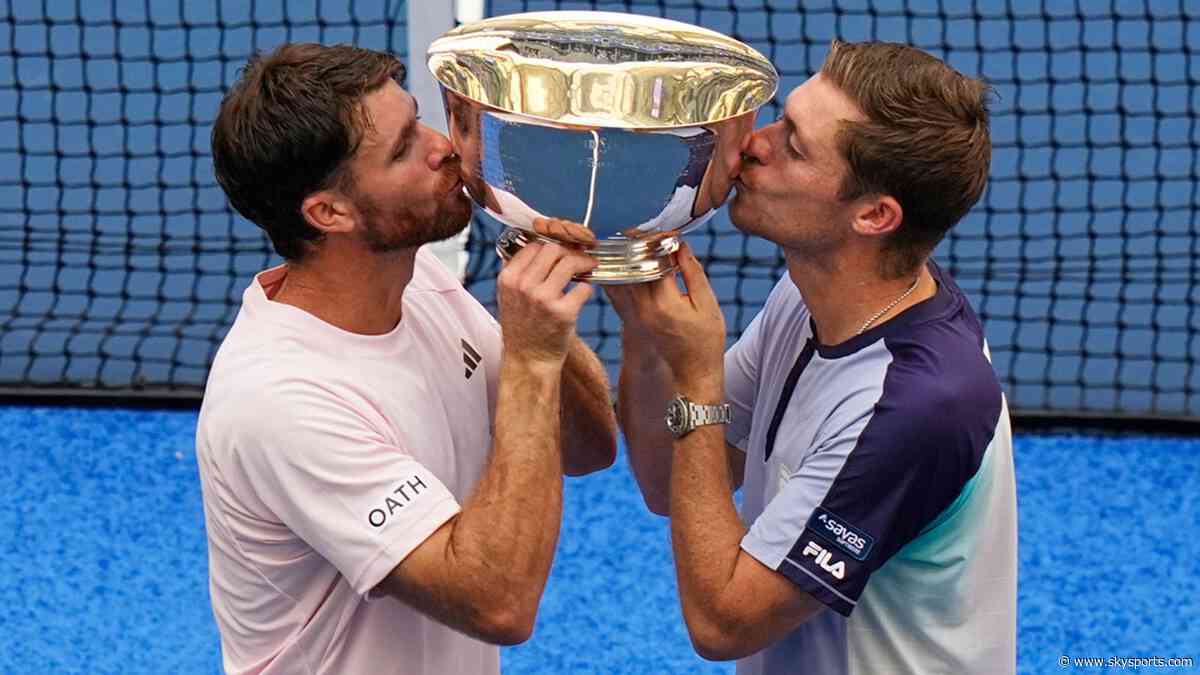 Brits Skupski, Hewett clinch respective US Open doubles, wheelchair titles