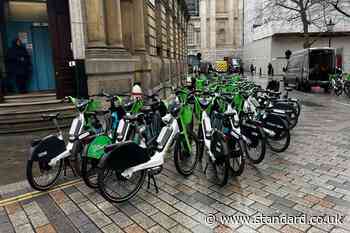 Thousands of e-bikes seized in the last year as anger grows over dockless bikes