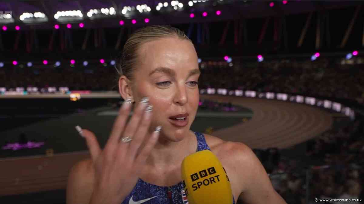 BBC forced to apologise for Keely Hodgkinson comment as star makes admission