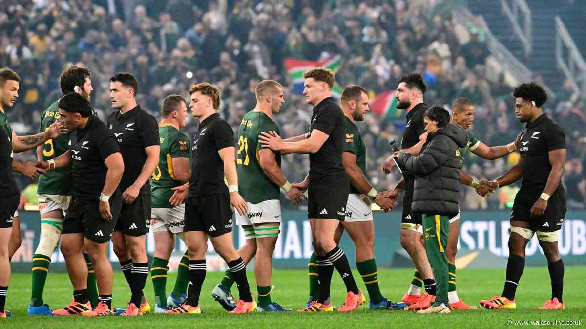 How Springboks v All Blacks series will be decided if it ends in a draw