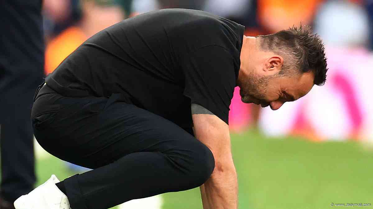 A goal drought of SIX HOURS, no wins this season and £320m spent... Tottenham's attack is truly dismal and Roberto De Zerbi urgently needs results after 0-0 with Everton, writes RIATH AL-SAMARRAI