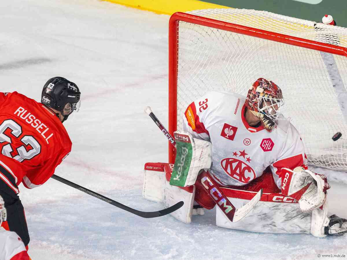 Kölner Haie mit vierten Sieg im vierten CL-Spiel