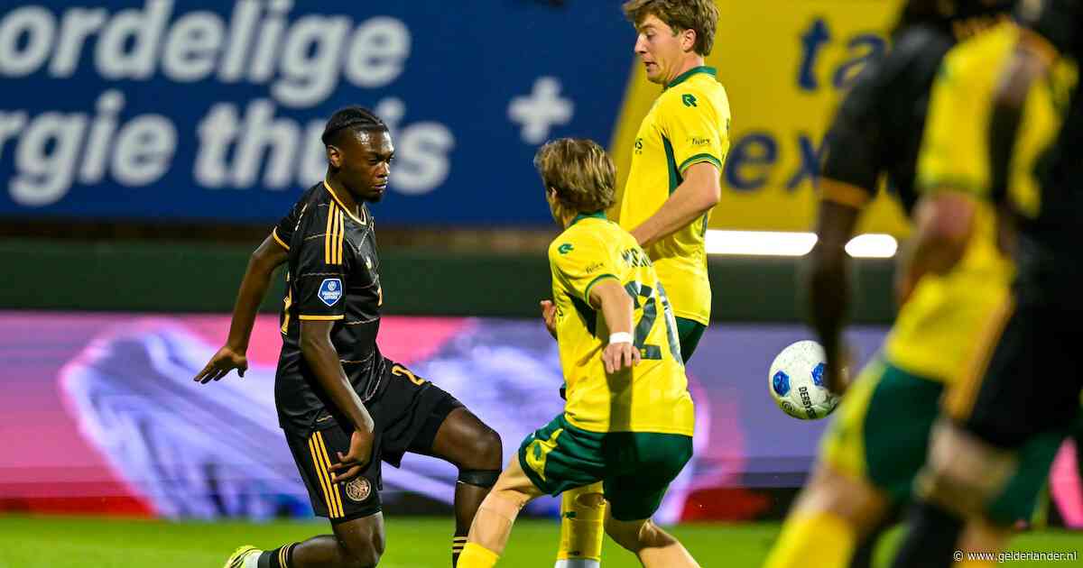 LIVE eredivisie | Invaller doet Ajax pijn in Sittard: Fortuna maakt gelijk, Amsterdammers kunnen opnieuw beginnen