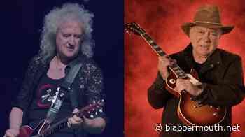 BRIAN MAY Says TONY IOMMI Will Also Appear On WILLIAM SHATNER's Upcoming Heavy Metal Album: TONY 'Loves A Challenge'