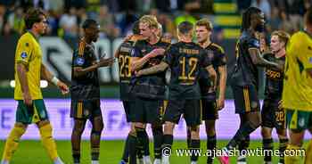 LIVE 20.00 uur | Fortuna Sittard - Ajax (1-1)