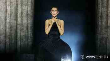 Céline Dion moved to tears as she returns to the stage for Paris residency