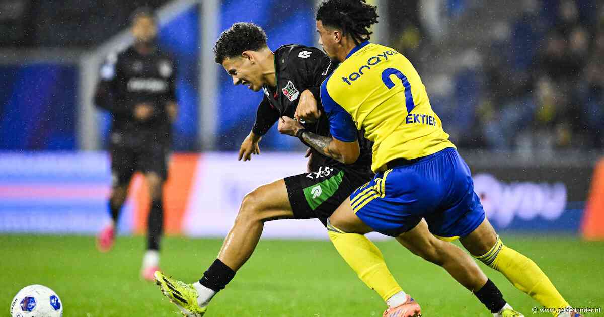LIVE | NEC laat zich aftroeven en kijkt tegen achterstand aan tegen SC Cambuur