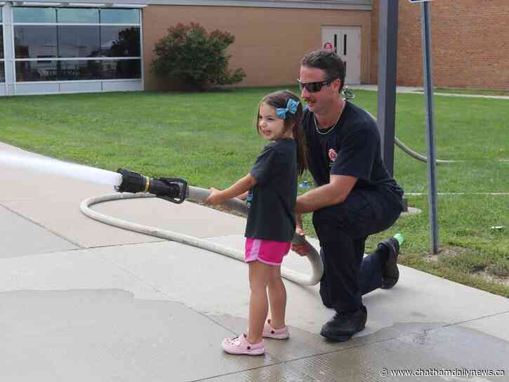 PHOTOS: Children’s Safety Expo offers plenty to see and do