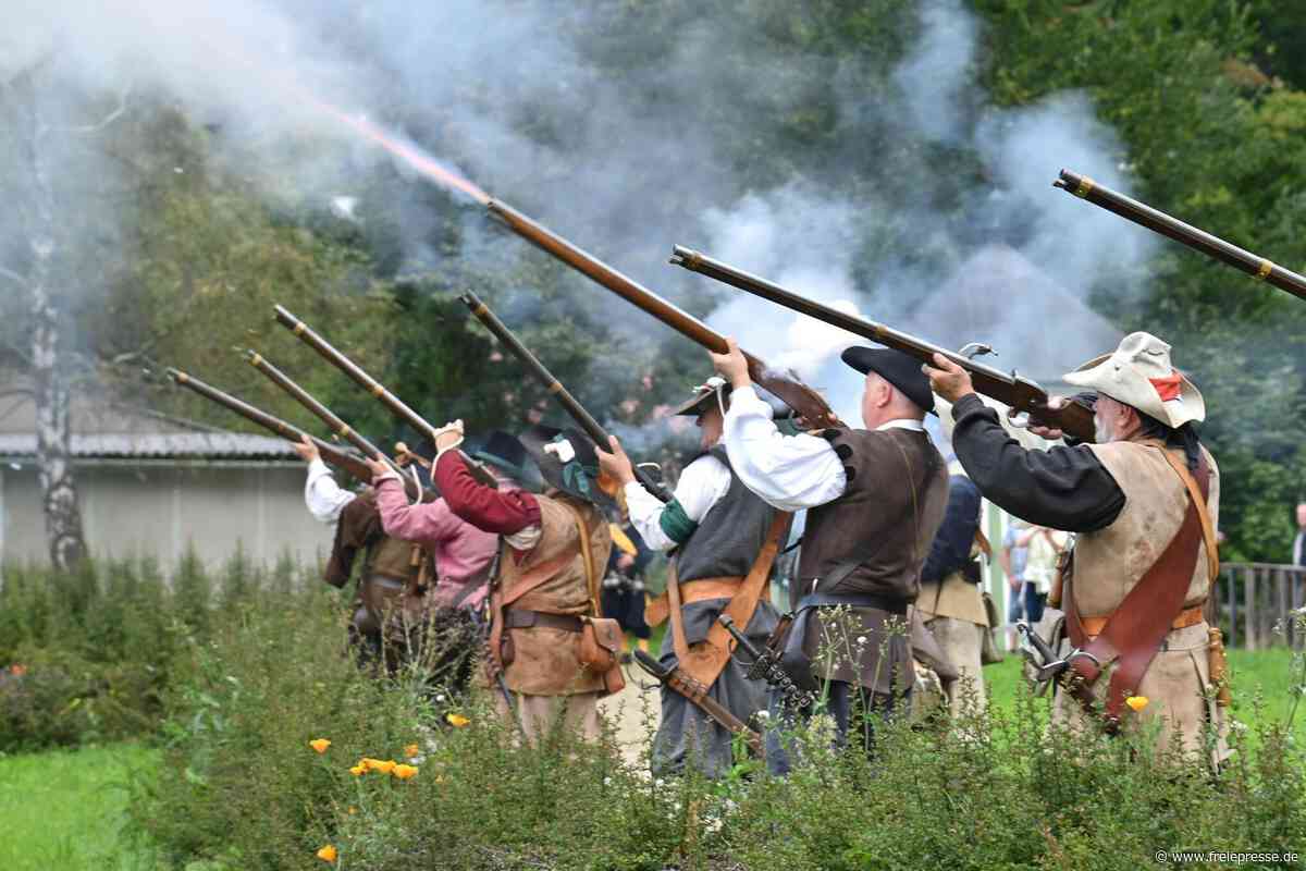 Spektakel im Welterbe: Dreißigjähriger Krieg kehrt in Olbernhauer Saigerhütte zurück