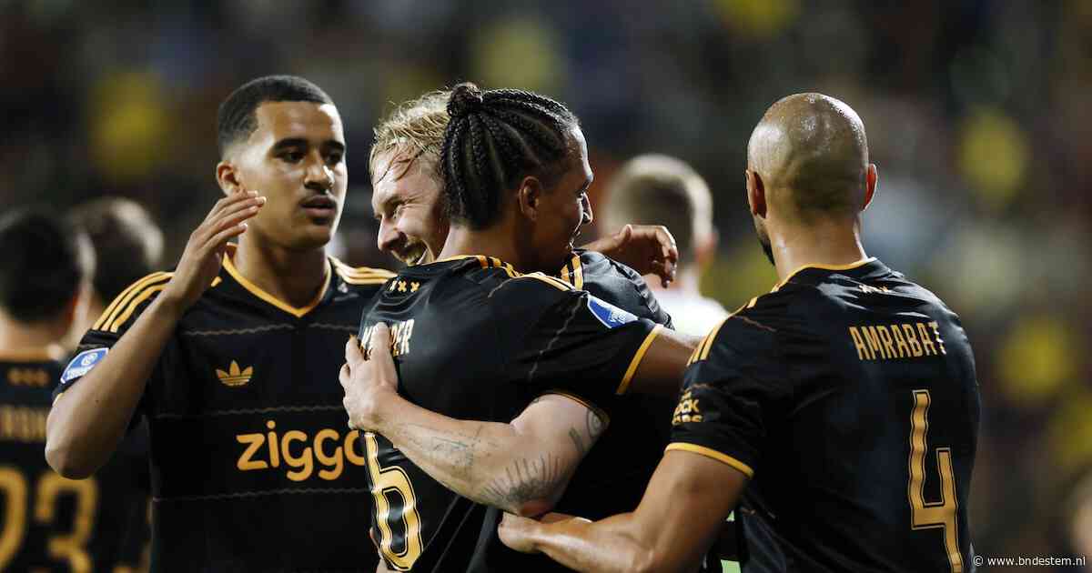LIVE eredivisie | Ajax neemt via invaller Klaassen afstand van Fortuna, hoofdrol voor basisdebutant Kehrer in Sittard