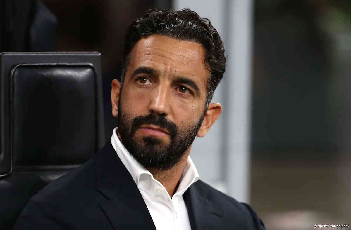 Ruben Amorim slams Milan’s ‘disastrous’ first half performance against Lazio