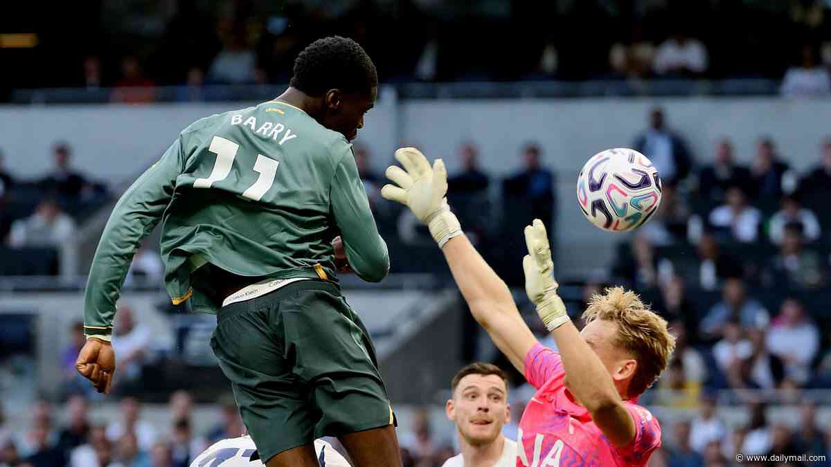 Tottenham 0-0 Everton RECAP: Toothless Spurs fail to score again - taking goal drought to SIX HOURS - as Toffees hold Roberto De Zerbi's big-spenders to stalemate