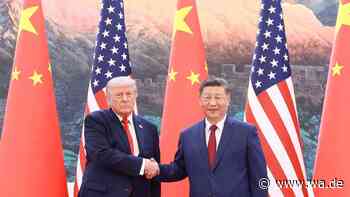 US-Verbündeter erinnert Trump daran, wie man China ganz direkt die Meinung sagt