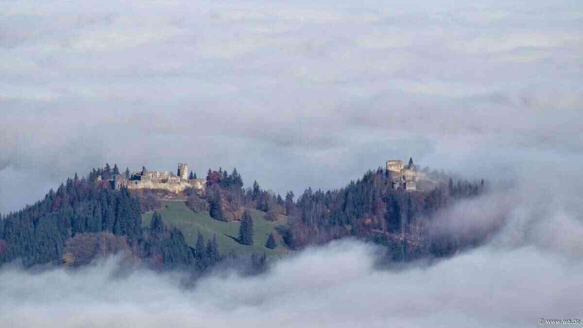 Ruinen, Naturschauspiele, mystische Plätze: 7 verwunschene Orte in Bayern