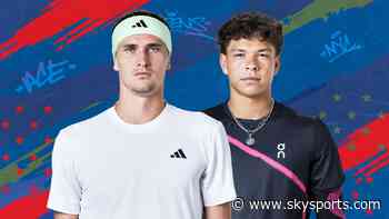 Shelton relishing challenge of first Grand Slam final against Zverev at US Open
