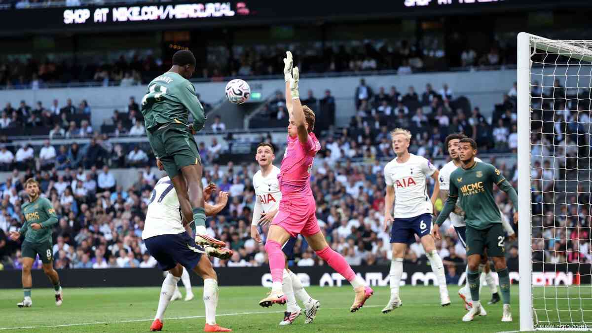 Tottenham 0-0 Everton: Premier League reaction as Roberto De Zerbi's side remain winless - as it happened